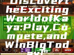 "Discover the Exciting World of Kaya: Play, Compete, and Win Big Today!"